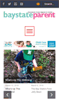 Mobile Screenshot of baystateparent.com
